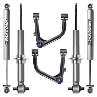 Pro Comp 2" Lift Kit with PRO-M Shocks and Upper Control Arms - K4236MSU